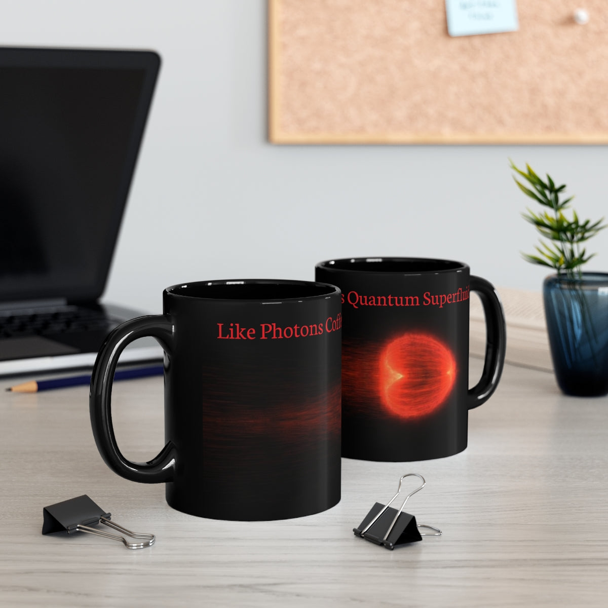 Photon Quantum Superfluid Mug Collection